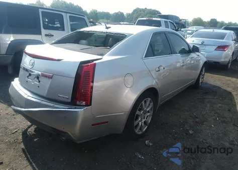 2008 Cadillac Cts Standard z USA, uszkodzony, nr VIN 1G6DF577180193466
